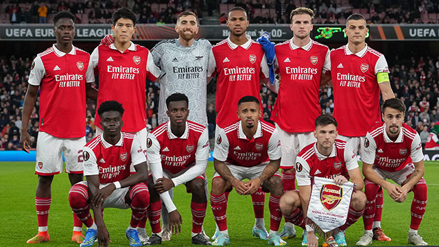 Danh sách cầu thủ Arsenal. Đội hình Arsenal mùa giải 2023/24 mới nhất