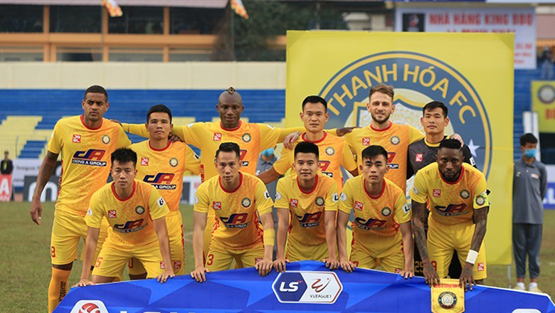 Danh sách cầu thủ đội bóng Đông Á Thanh Hóa năm 2023-2025